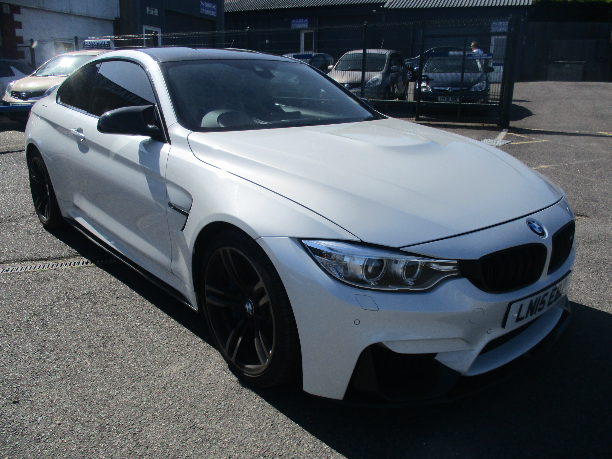 BMW M4 3.0 BITURBO DCT 2 DR COUPE (AUTO) 2015